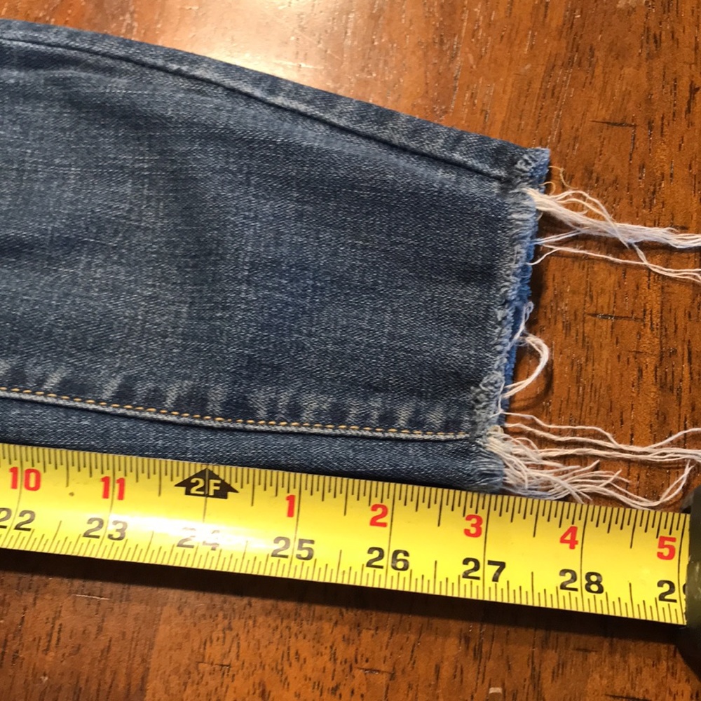 Mossimo High Rise Distressed Jegging - Picture 11 of 11